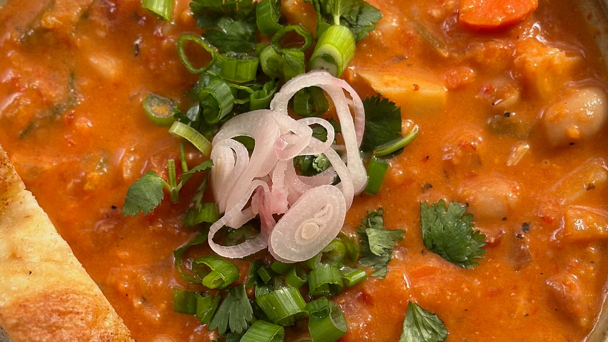 Unlock Flavor: Roasting Peppers & Beans for Perfect Soup